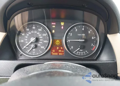 2013 BMW X1 Sdrive28I z USA, uszkodzony, nr VIN WBAVM1C56DVW45426